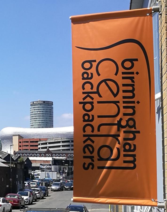 Birmingham Central Backpackers Exterior foto